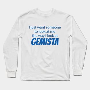 Gemista Long Sleeve T-Shirt